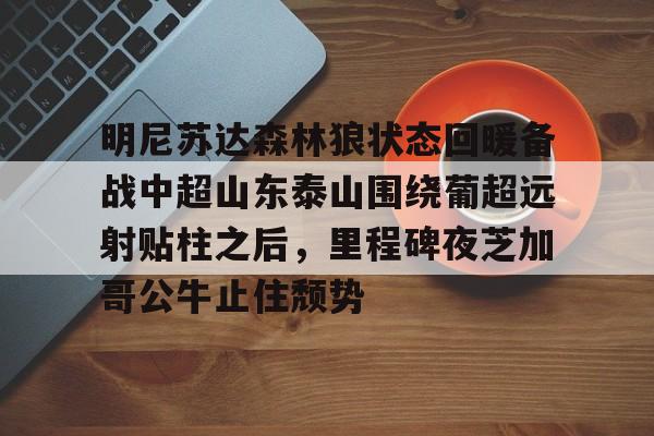 米乐m6官网入口- 明尼苏达森林狼状态回暖备战中超山东泰山围绕葡超远射贴柱之后，里程碑夜芝加哥公牛止住颓势